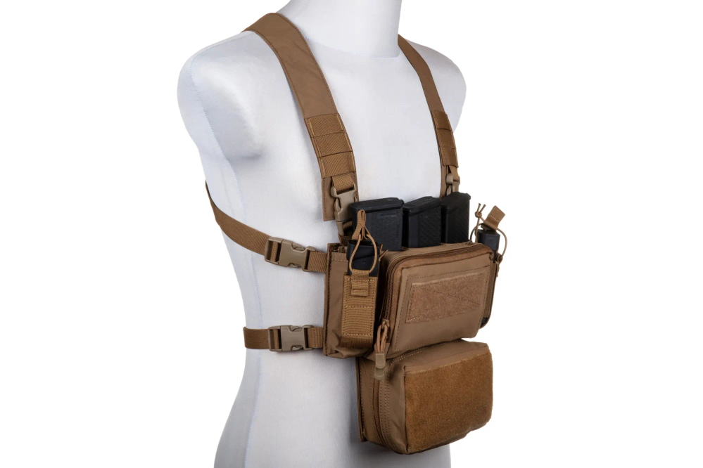 Universele borstlap Wenator 2.0 tactisch vest PRIMAL GEAR Coyote bruin