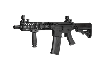 Daniel Defense® MK18 SA-E19 EDGE 2.0™ GATE ASTER replika pušky - černá (OUTLET)