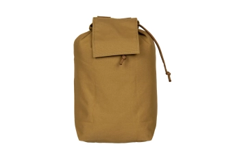 MINI Foldable Magdump pouch - Coyote Brown