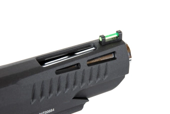 Pistolet ASG Modify Trinity Hi-Capa 5.1 (Aluminiowy zamek) Green Gas Czarny