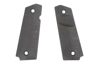 Pik style Colt 1911 type grip cover - black