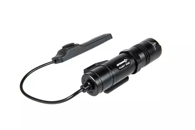 Svítilna tactical FAST 302K-BK - černý