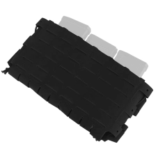 Panel przedni  Buckle Up Laser-Cut Wosport VE-77-ACC-03 Czarny
