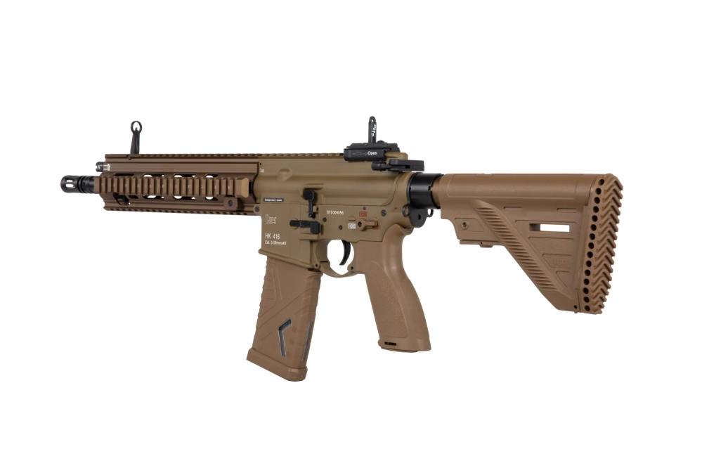 Réplica de carabina Heckler&Koch HK416 Gen3 - Tan (RAL8000)
