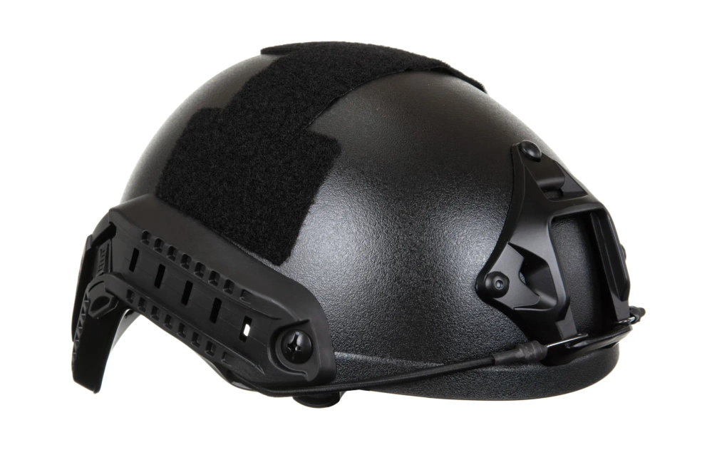 Wosport FAST MH Combat Standard Versie M Helm Zwart