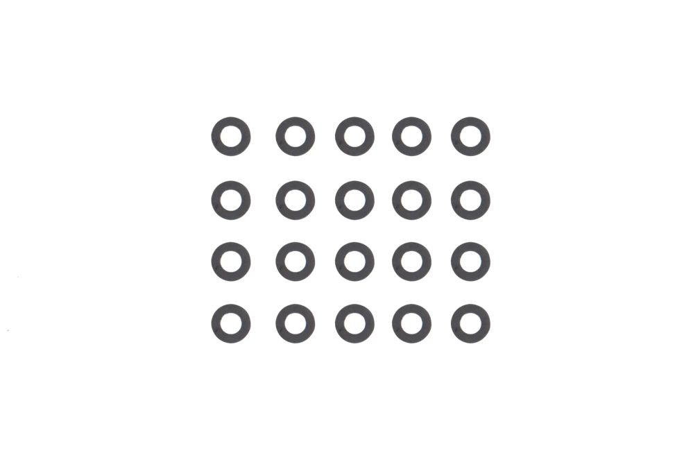 Jeu de cales TopMax de 0,2 mm d'épaisseur