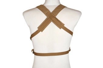 Chaleco táctico Todoterreno Chest rig Wenator+ Coyote Brown