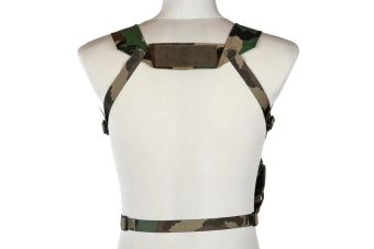 Tactical Chest Rig MK4 type - Woodland