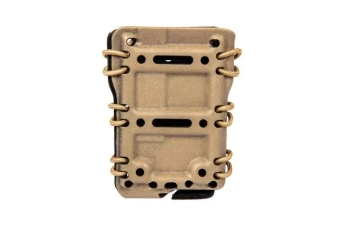 SMC 5.56 Magazine Pouch with flocking (QD Belt) - dark earth