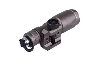 Lampe tactique M300A Scout - terre noire