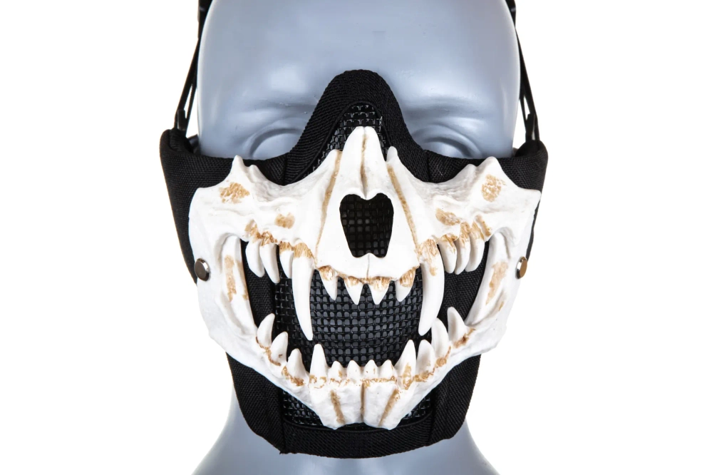 Maska Stalker EVO Fangs Upgrade Biały