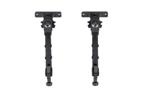Bípode lateral Accutac SR-5 para Keymod / M-LOK - Negro