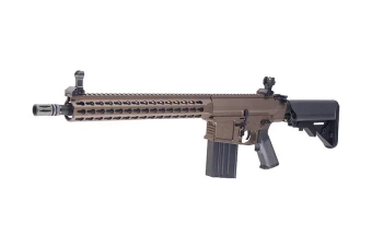 Replika karabinka M110-13 Keymod Rail - Dark Earth