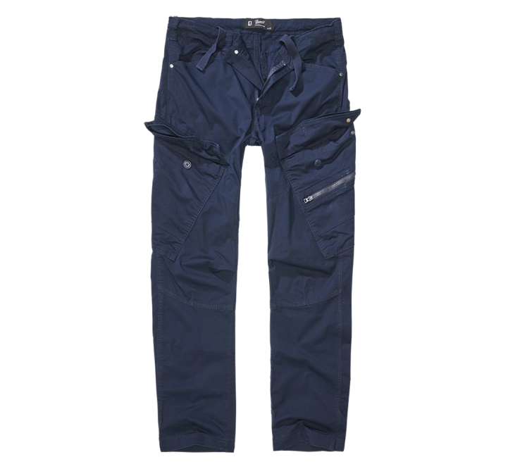 Brandit Adven Slim Fit Navy/Blue trousers