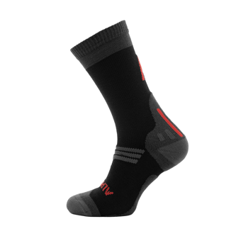 Merino Coolmax wandelsokken Alpinus Valletto 35-38 Zwart