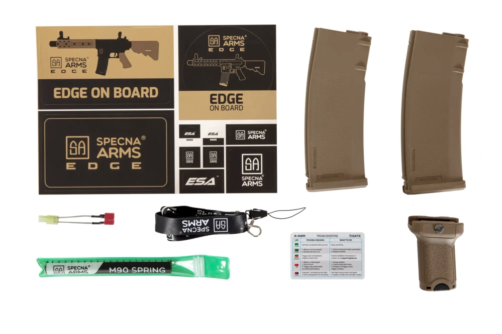 Airsoftová zbraň puškaka SA-E19 EDGE™ - Poloviční opálení