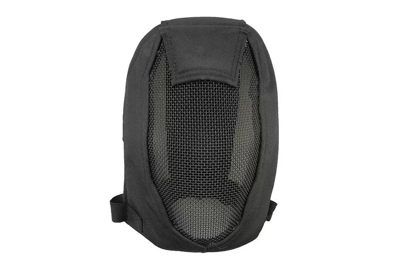 Ventus Steel Full Face Mask - black