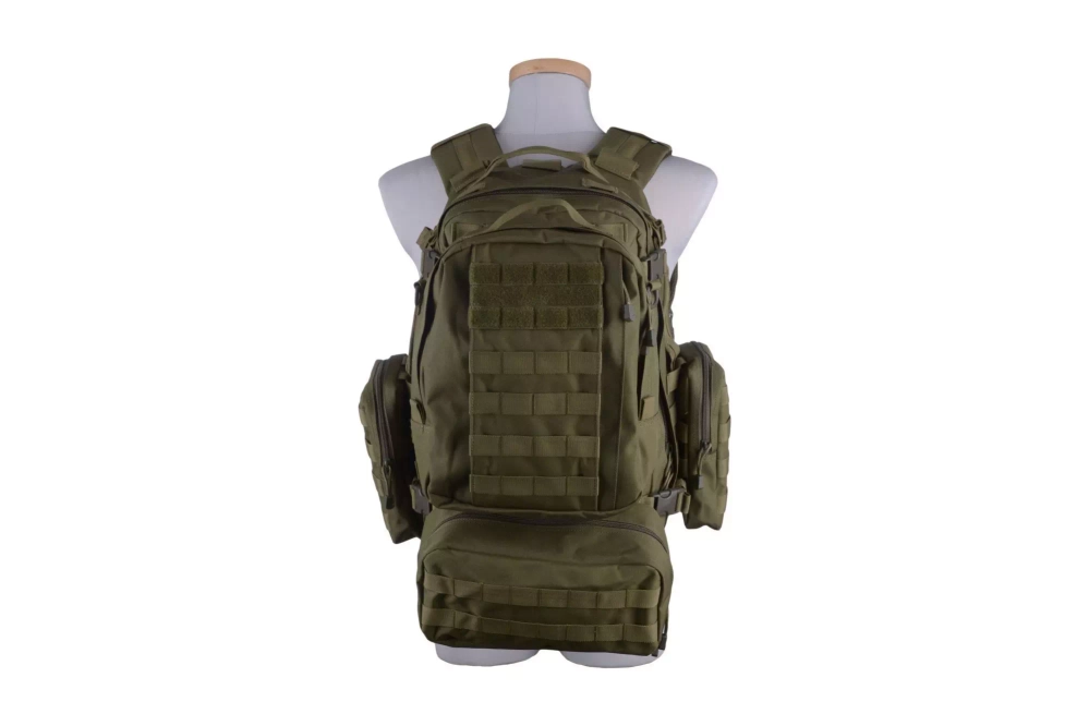 Tactical Assault Upgraded Backpack - Olive Drab