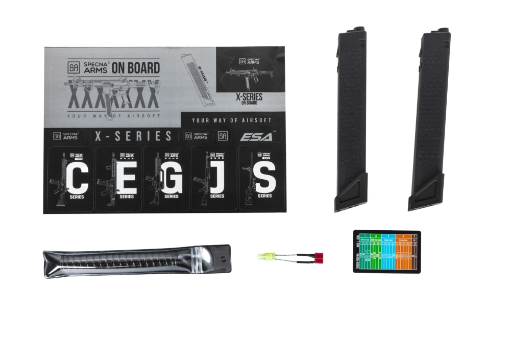 Karabinek ASG Specna Arms SA-FX02 FLEX™ BLDC™ HAL ETU  Gen.2 Czarny