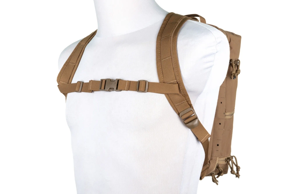 Zdravotnický batoh Wosport BP-147 Coyote Brown