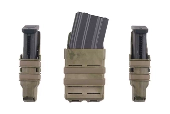 FAST Magazine Holster Set for 5,56 and 9mm magazine - ATC FG