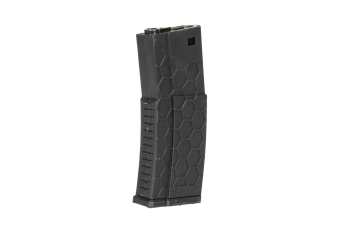Polímero cargador hi-cap Bolas HX 300 para réplicas M4/M16 - negro
