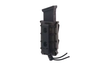 Softshell 9mm magazine pouch - olive drab