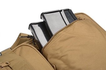 Gun case 84cm - black