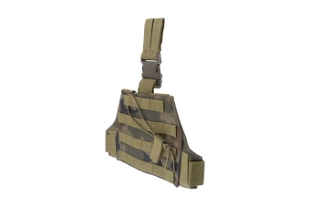 Stehenní panel MOLLE - wz.93 Forest Panther