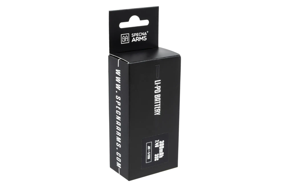 Specna Wapens x Gens Ace Li-Po batterij 300 mAh 35C 7,4V JST G-Tech