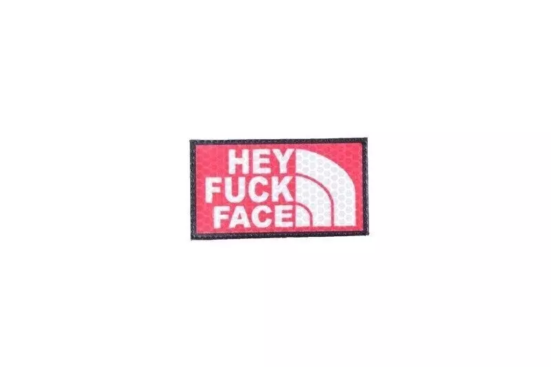 Patch IR - Hey Fuck Face - rouge
