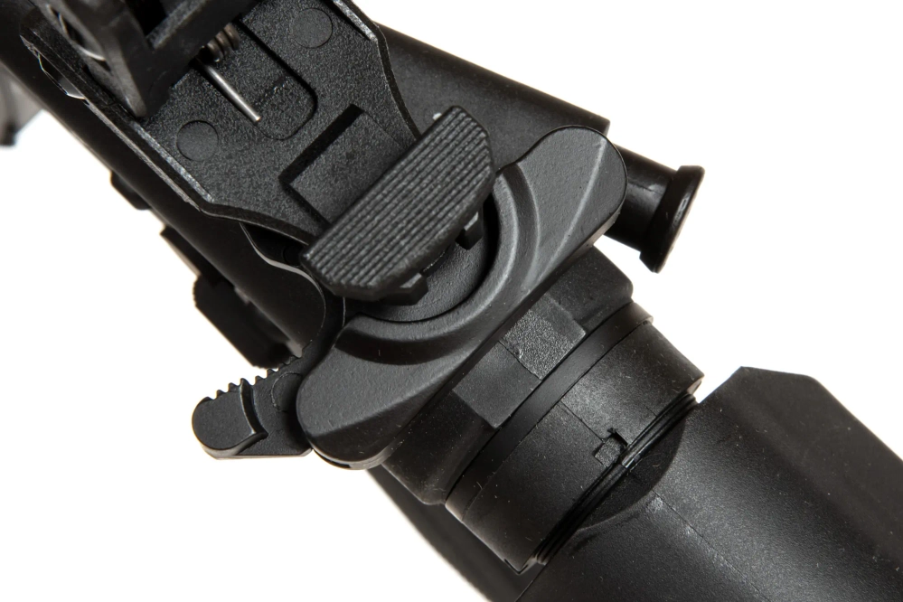 Specna Wapens SA-F03 FLEX™ POORT X-ASR 1.14 J ASG Karabijn Zwart
