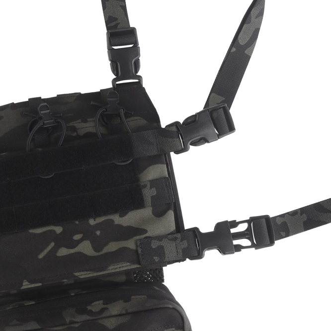 Chest Rig Wosport VE-107 MC Black