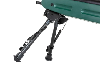 Snow Wolf SW-98 airsoft francotirador con mira y bípode