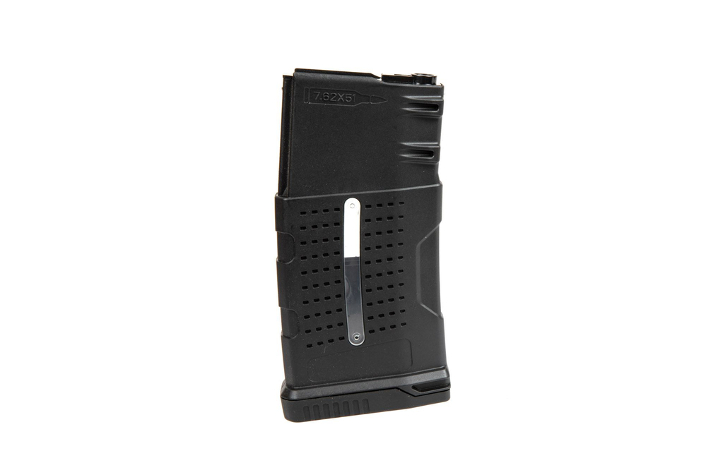 450rd hi-cap magazine for SR25 replicas - black