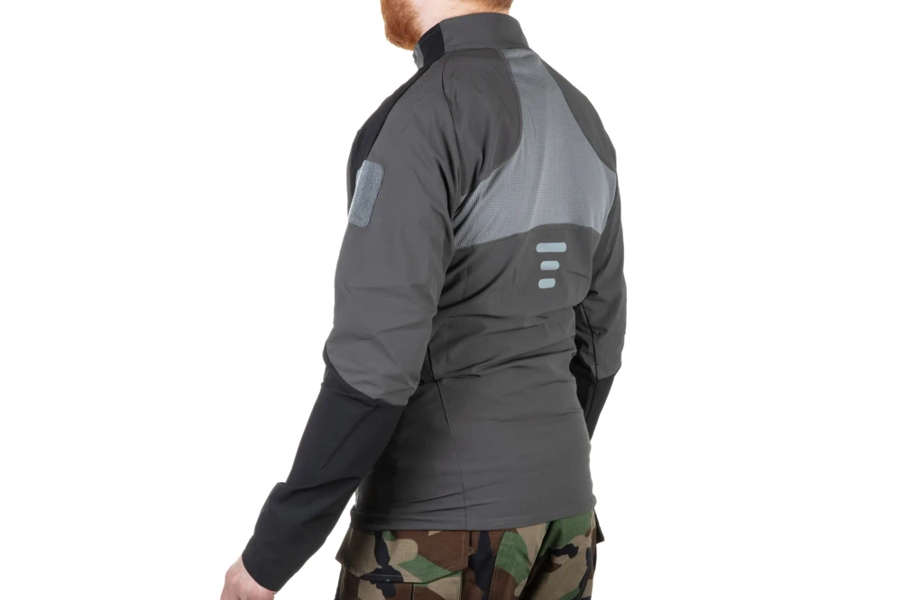 Emerson Gear Blue Label Apocalypse Grey tričko s dlouhým rukávem