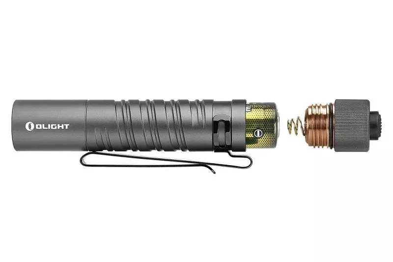 EDC I5T EOS Flashlight - Gunmetal Grey (Limited Edition)