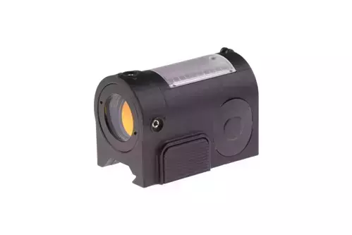 Replika celownika kolimatorowego typu QD S-Point - czarna