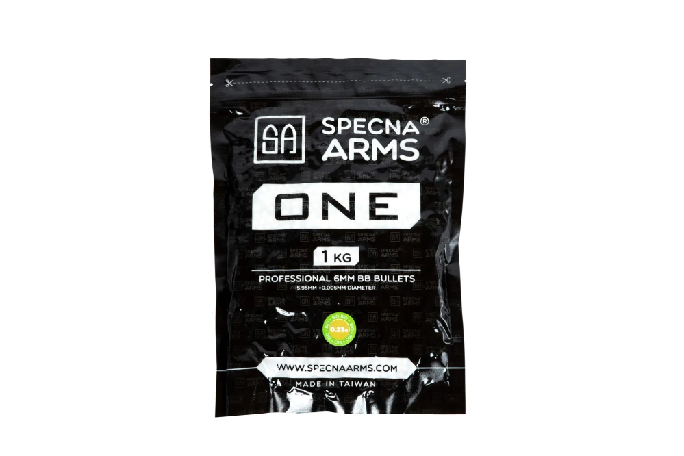 Bolas biodegradables 0.23g Specna Arms ONE ™ 4350 uds