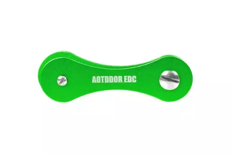 Łódeczka na klucze - zielona