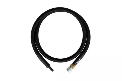 HPA S&F Mk.III tuyau tressé 100 cm - Noir