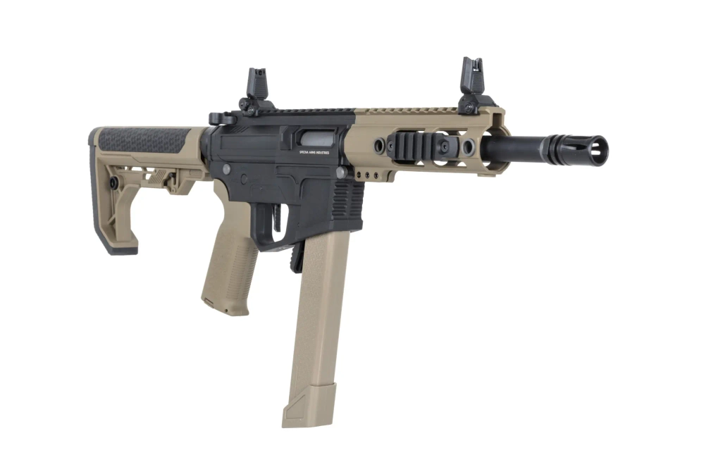 Specna Wapens SA-FX01 FLEX™ HAL ETU Gen.2 Half-Tan ASG Karabijn