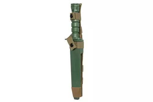 Entrenamiento réplica cuchillo M10 - verde oliva