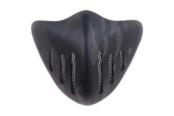 GH Half Face Mask - MC Black