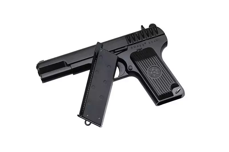 Réplique de pistolet à gaz WE33 