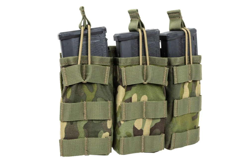 Cargador triple tipo abierto para cargadores M4/M16 Specna Arms Tactical MC Tropic