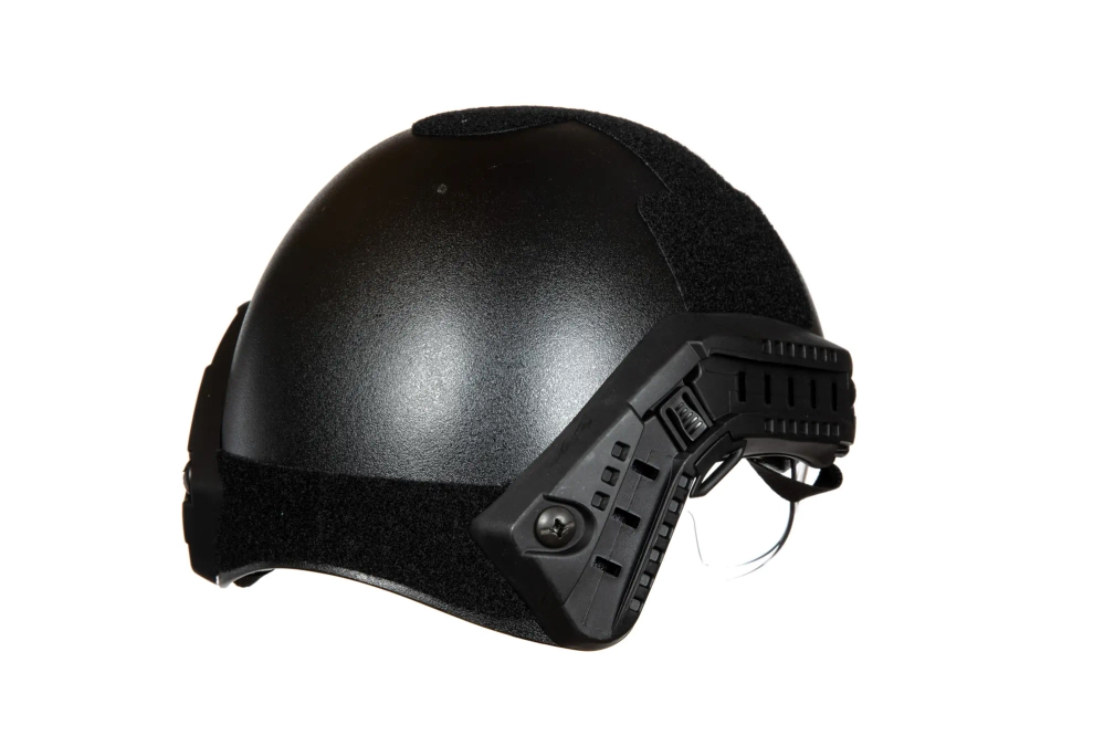 Replika hełmu X-Shield MH z Goglami - Czarny