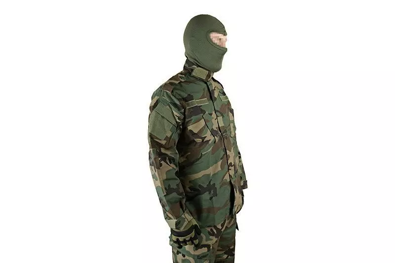 Camiseta militar tipo ACU - bosque
