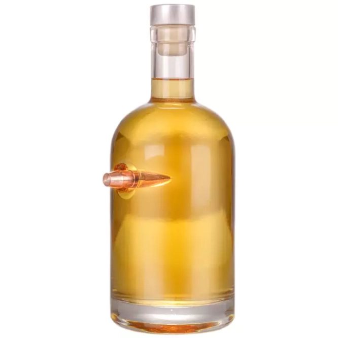 Carafe avec balle de calibre 50