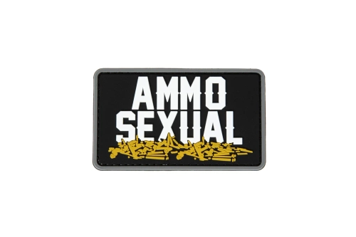 Nášivka PVC munice Sexual